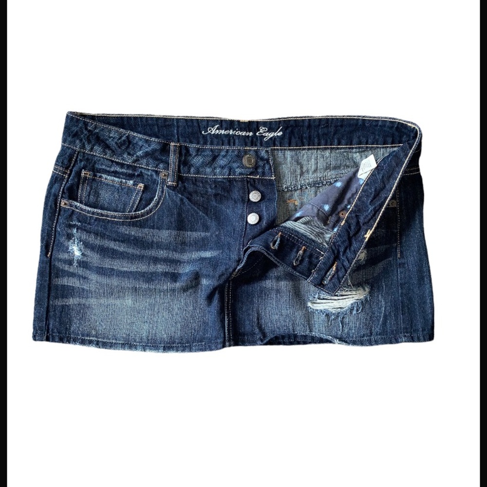 American Eagle Jean Skirt